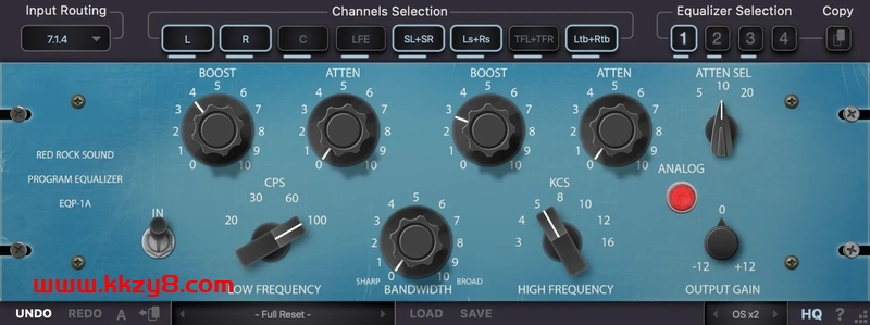 均衡器 Red_Rock_Sound_EQP_1A_1.0.1【调音师资源】-音创魔方