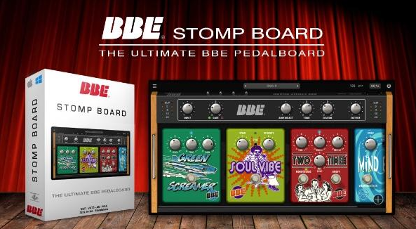 BBE Sound Stomp Board v1.5.0 WIN-音创魔方