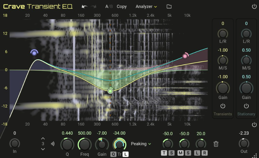 瞬态均衡器 – CraveDSP Crave Transient EQ 1.0.2 WIN-音创魔方