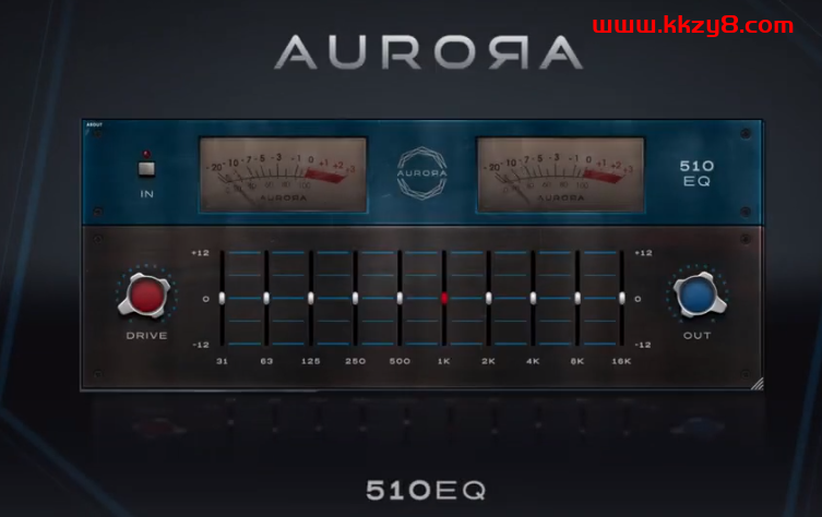 均衡 Aurora DSP EQ510 1 0 WiN【调音师资源】-音创魔方