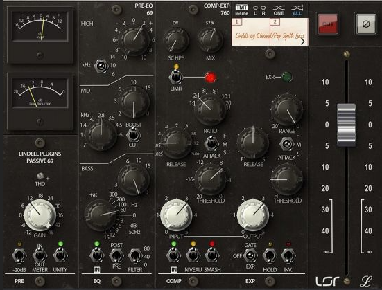 Lindell-Plugin Alliance 69 Series v1.0.0 WIN-音创魔方