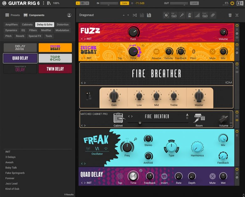 Native Instruments Guitar Rig 6 Pro v6.4.0 WIN-音创魔方