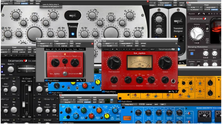 插件联盟套装Plugin Alliance Complete【win mac】-音创魔方