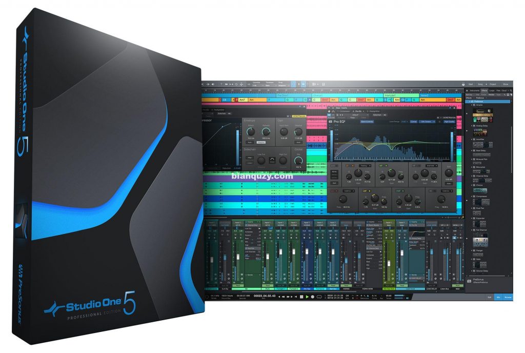 PreSonus Studio One Pro 5.4.1 WiN-音创魔方