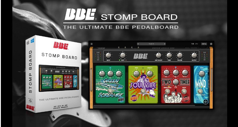 8 个高级建模效果插件 – Plugivery BBE Stomp Board 1.3.0 WiN-音创魔方