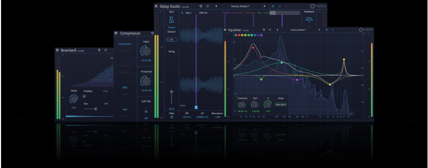 现代DSP效果包 – Tracktion Software DAW Essentials Collection v1.0.44 Win Mac-音创魔方