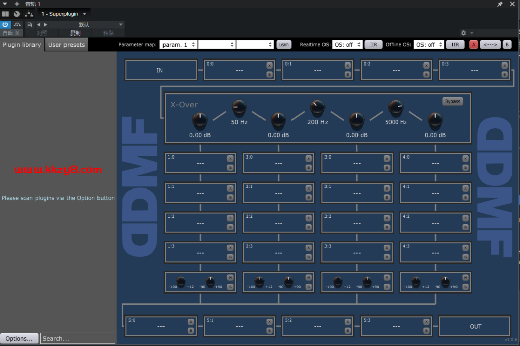 32位桥接插件管理器 DDMF SuperPlugin v. 1.0.6 [WIN]-音创魔方