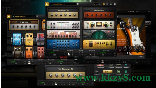 Positive Grid BIAS FX Desktop v2.6.0 Elite-V.R WIN-音创魔方