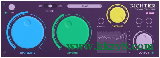 压缩器 – Klevgrand Richter v1.0.0 WIN-音创魔方