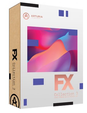 Arturia FX Collection 4 v01.06.2023 Apple Silicon Only macOS-音创魔方