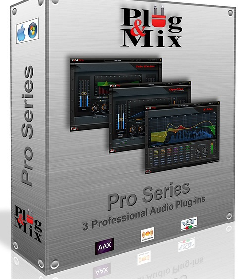 Plug and Mix Pro Series v1.0.2.1 WIN/v1.0.2 MAC-音创魔方