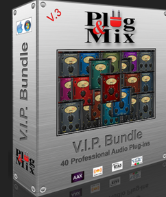 Plug And Mix V.I.P Bundle v3.3.2.1 WIN/v3.3 MAC-音创魔方