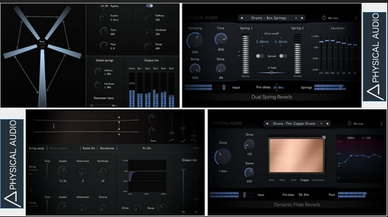 Physical Audio Plugins Bundle 12.07.2023 WIN-音创魔方