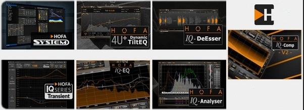 HOFA Plugins FX Bundle v2023.07 WIN-音创魔方