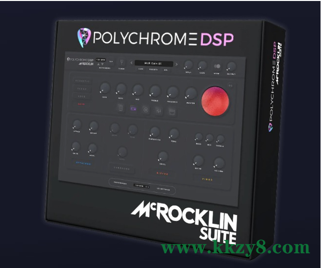 吉他效果器 – Polychrome DSP McRocklin Suite v1.1.2 WIN-音创魔方