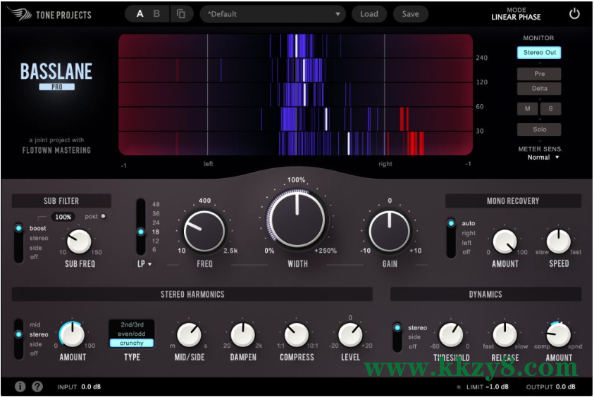 低音处理工具 – Tone Projects Basslane Pro v1.0.4 WIN-音创魔方