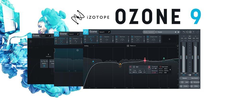 臭氧 – iZotope Ozone Pro v9.8.0 1882 Mac-音创魔方