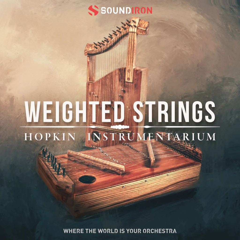 实验性古琴音色库！Soundiron Hopkin Instrumentarium Weighted Strings KONTAKT-音创魔方