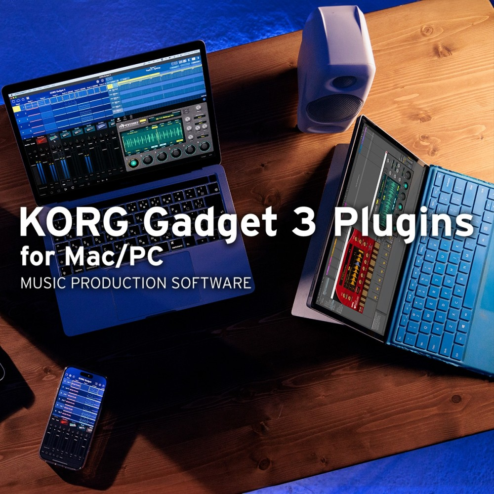 KORG v3最新插件版合集！KORG Gadget 3 Plugins v3.0.26 WIN&MAC-音创魔方