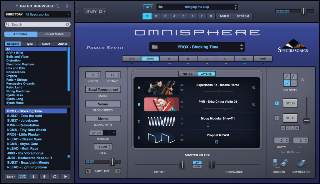 大气合成器升级！Spectrasonics Omnisphere v2.8.6c WIN&MAC（含声音库更新）-音创魔方