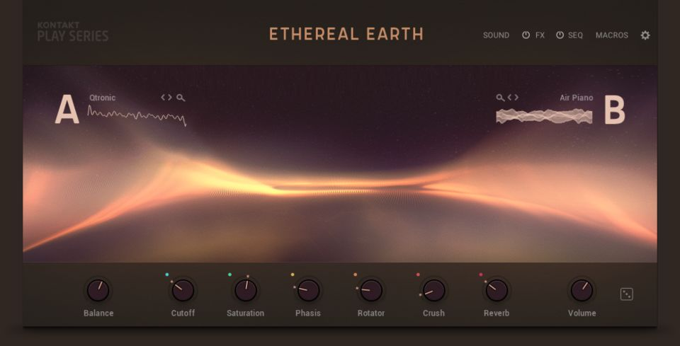 Play Series系列之创意氛围音源！Native Instruments Ethereal Earth v2.1.1 KONTAKT-音创魔方