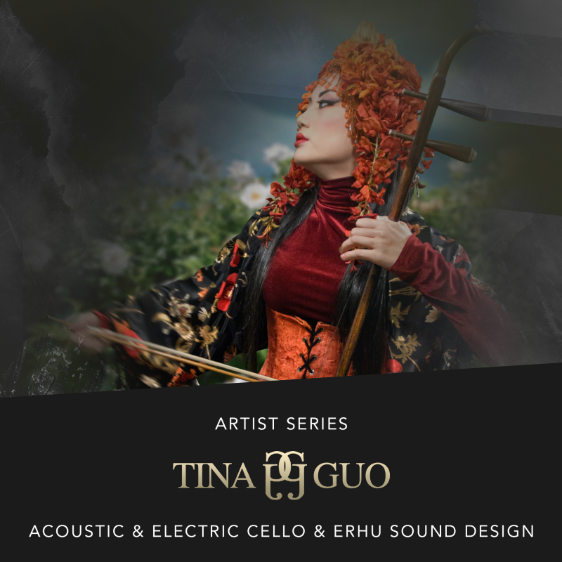 最新郭婷娜独奏大提琴！Cinesamples Artist Series Tina Guo v1.5.0 KONTAKT-音创魔方