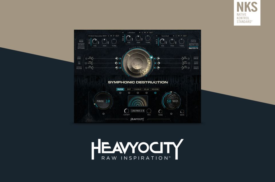 毁灭交响管弦乐音色库！Heavyocity Symphonic Destruction v1.1.0 KONTAKT-音创魔方