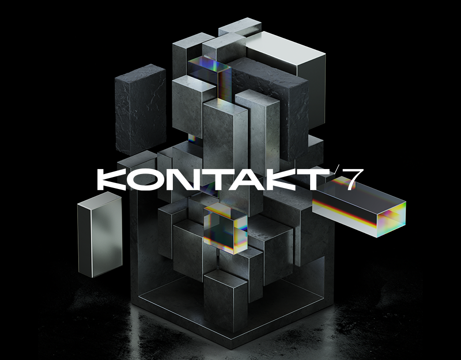 Native Instruments Kontakt 7 v7.8.1 WIN&MAC（含WIN安装版&便携版，03.12更新便携版修复版）-音创魔方