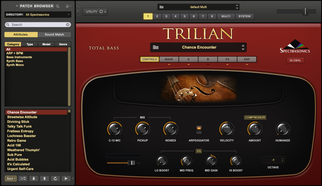 Spectrasonics Trilian v1.6.5c WIN版-音创魔方