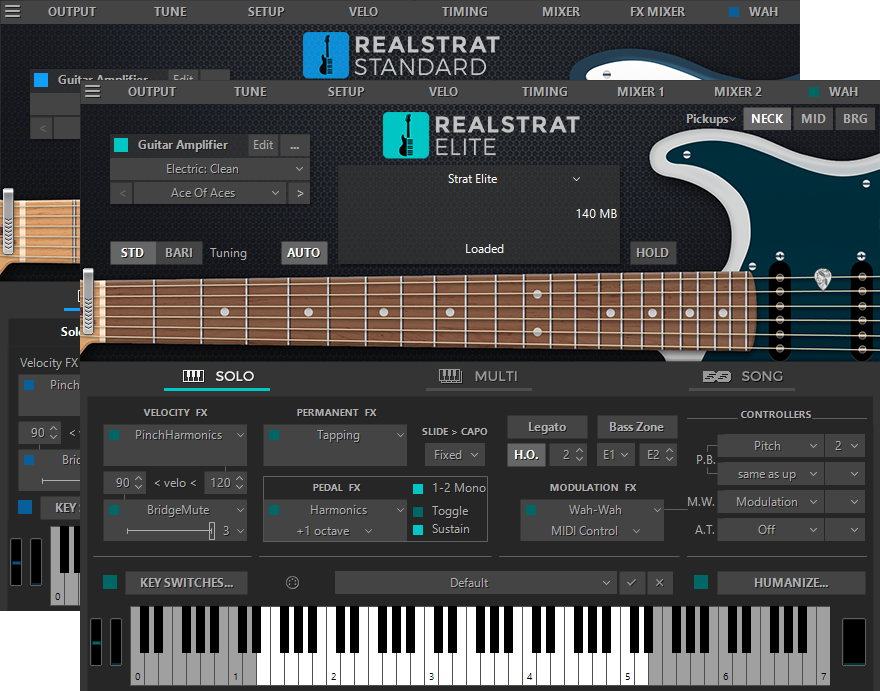 虚拟芬达电吉他音源！MusicLab RealStrat 6 v6.1.0.7549 WIN版-音创魔方