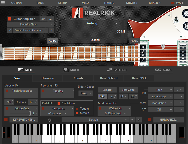 Rickenbackers电吉他音源！MusicLab RealRick 6 v6.1.0.7549 WIN版-音创魔方