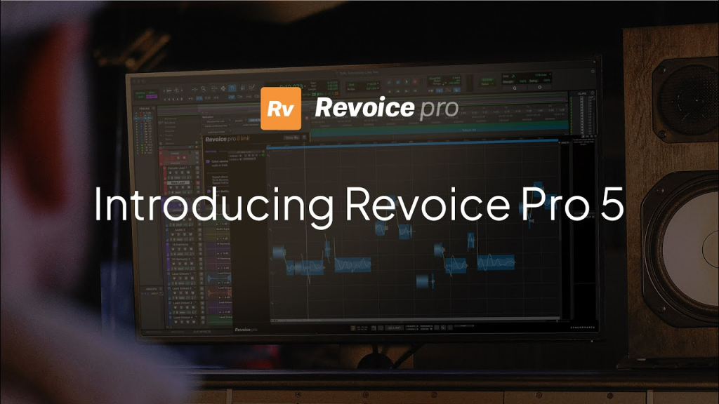 最新专业人声对轨工具！Synchro Arts ReVoice Pro v5.0.17.1 WIN版-音创魔方