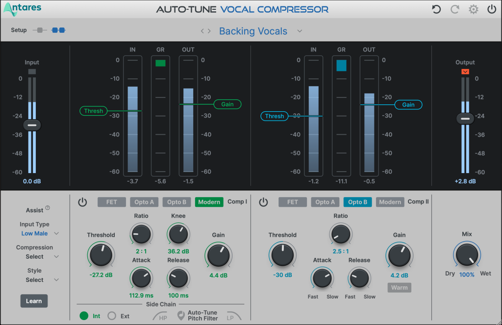 智能人声压缩效果器！Antares Auto-Tune Vocal Compressor v1.0.1 WIN版-音创魔方