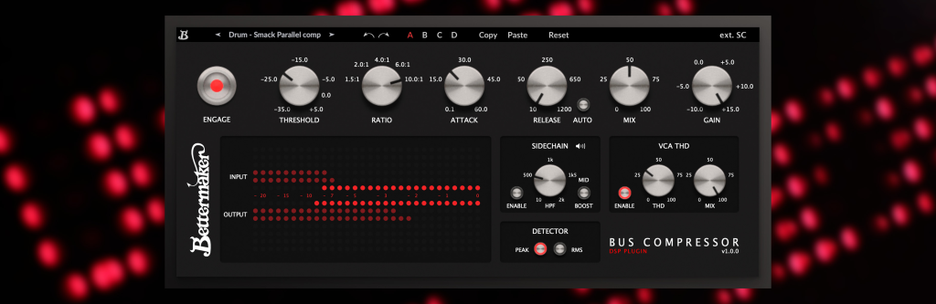 插件联盟系列最佳母带压缩插件！Plugin Alliance Bettermaker Bus Compressor v1.0.0 WIN版-音创魔方