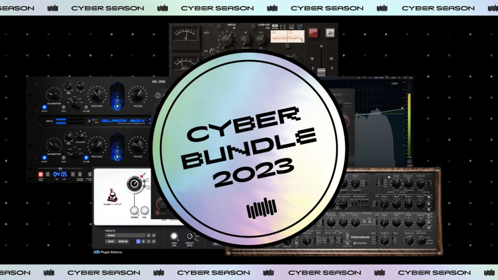 插件联盟2023全插件完整版！Plugin Alliance Cyber Bundle 2023 WIN版-音创魔方