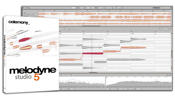 专业人声修音效果器！Celemony Melodyne Studio 5 v5.4.1.004 WIN&MAC-音创魔方