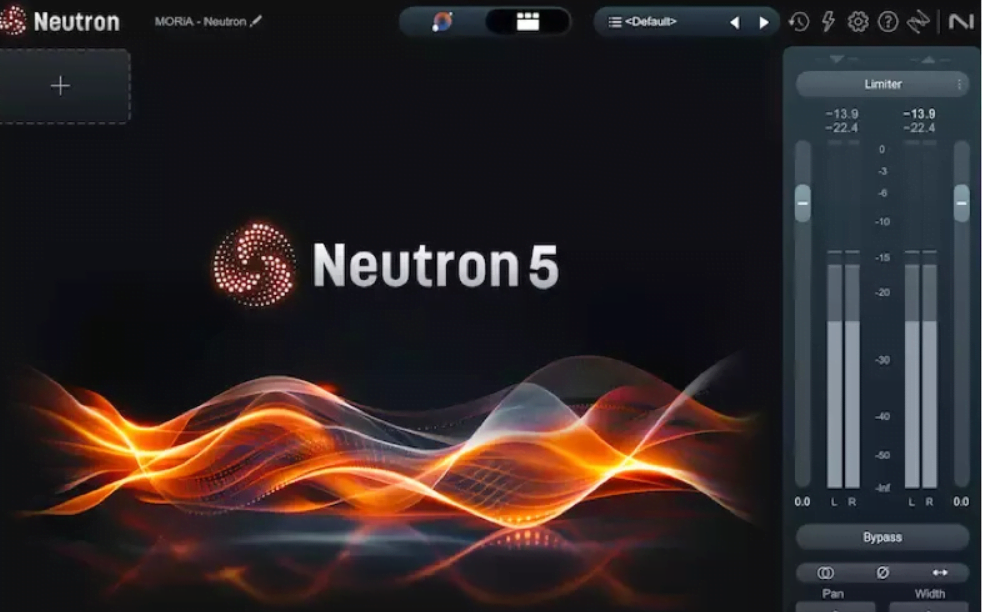 全新AI中子分轨混音效果器！iZotope Neutron 5 v5.0.927 WIN&MAC U2B-音创魔方