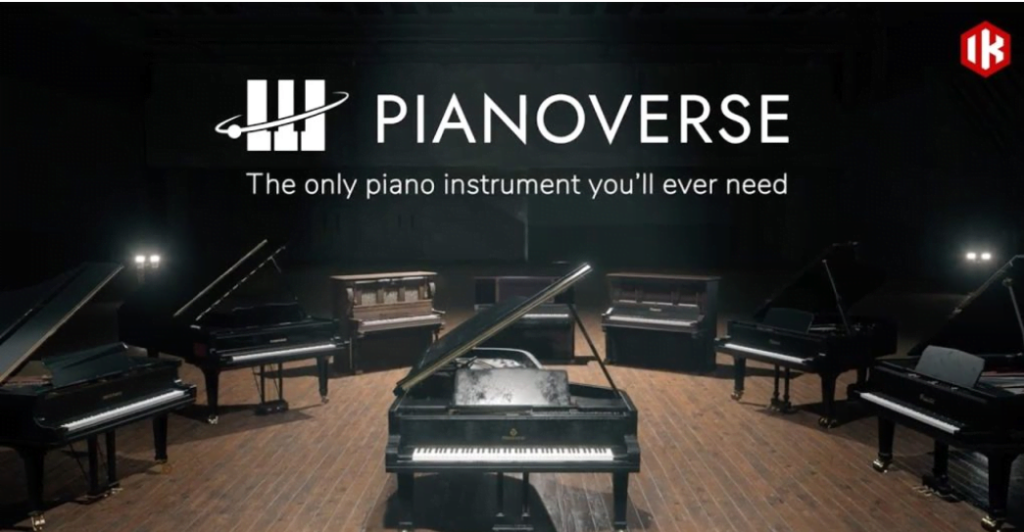 世界顶级真实钢琴音源！IK Multimedia Pianoverse v1.0.7 WIN版（含完整版283G音色库，附安装教程）-KK音频资源网