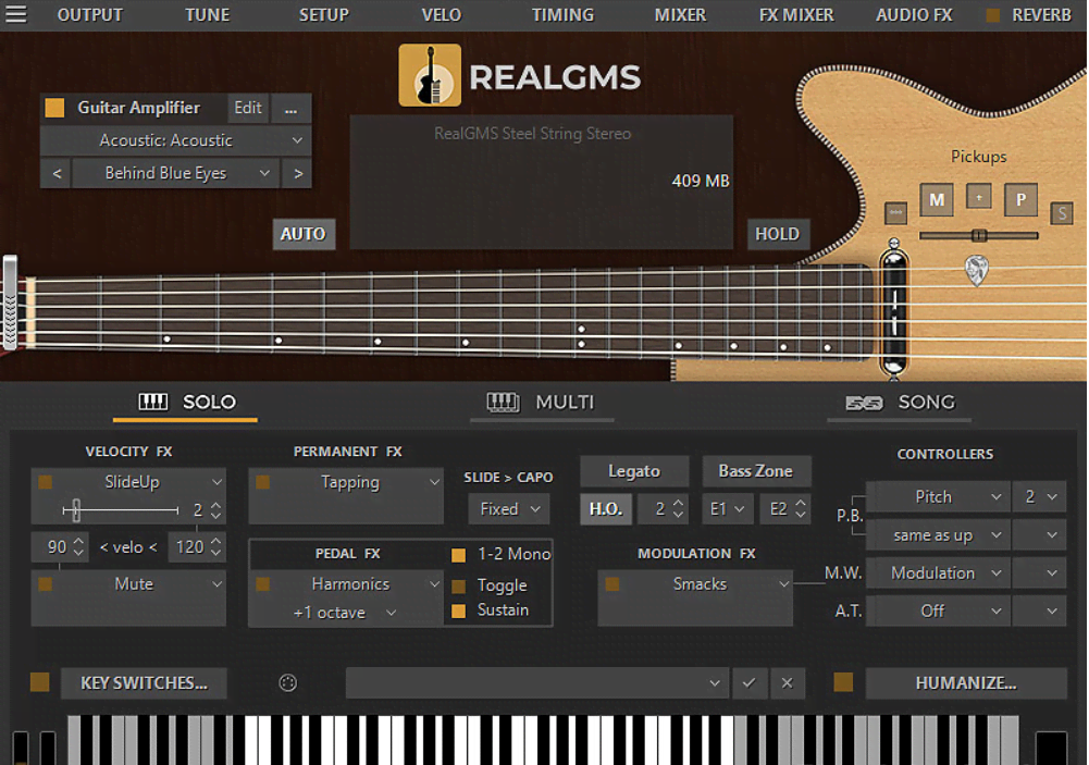 全新钢弦虚拟吉他音源！MusicLab RealGMS v1.0.0 WIN版（附带安装教程）-音创魔方