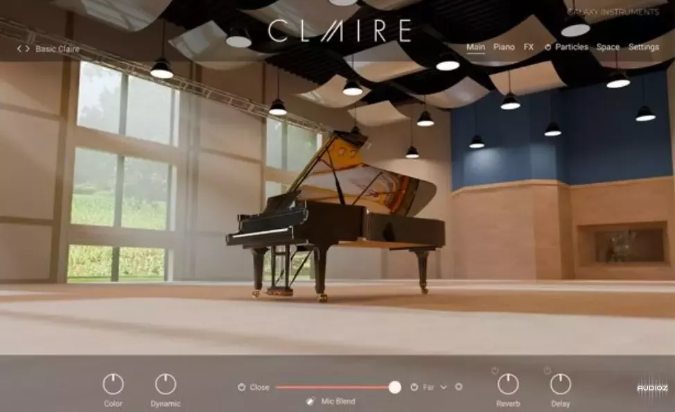 意大利王冠原声钢琴音源！Native Instruments Claire v1.0.0 KONTAKT-音创魔方