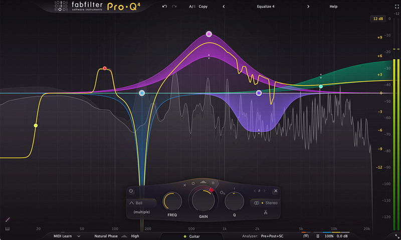 最新肥波升级Pro-Q4！FabFilter Total Bundle v2024.12.11 WIN-KK音频资源网