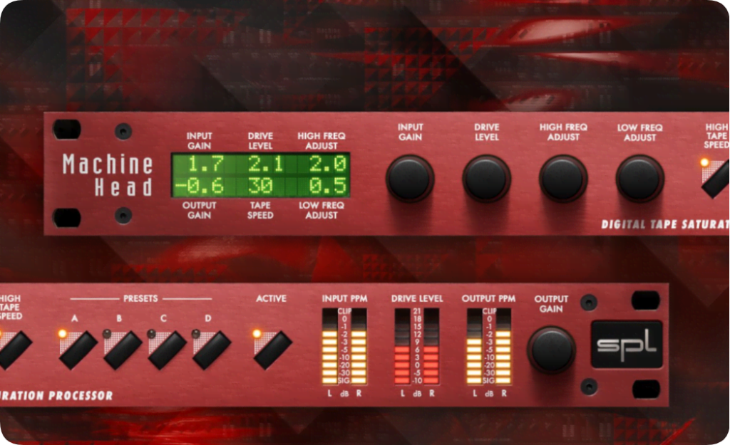 [终极数字磁带饱和器]Plugin Alliance SPL Machine Head v1.0.0 [WiN, MacOSX]（156MB+）-KK音频资源网