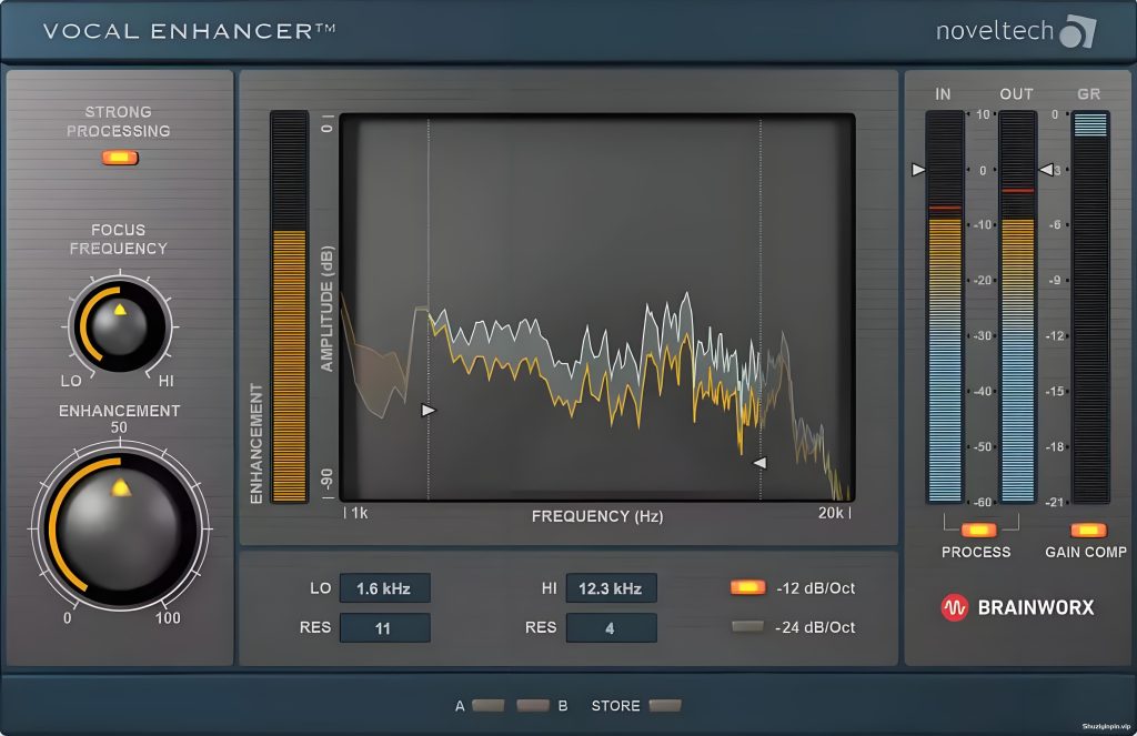 [音频增强器]Plugin Alliance Noveltech Vocal Enhancer v1.15.1 [MacOSX]（23.79MB）仅苹果系统版本-KK音频资源网