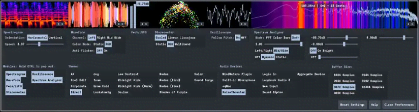 [音频分析显示工具]MiniMeters v0.8.24 [WiN, MacOSX, LiNUX]（52Mb）-KK音频资源网