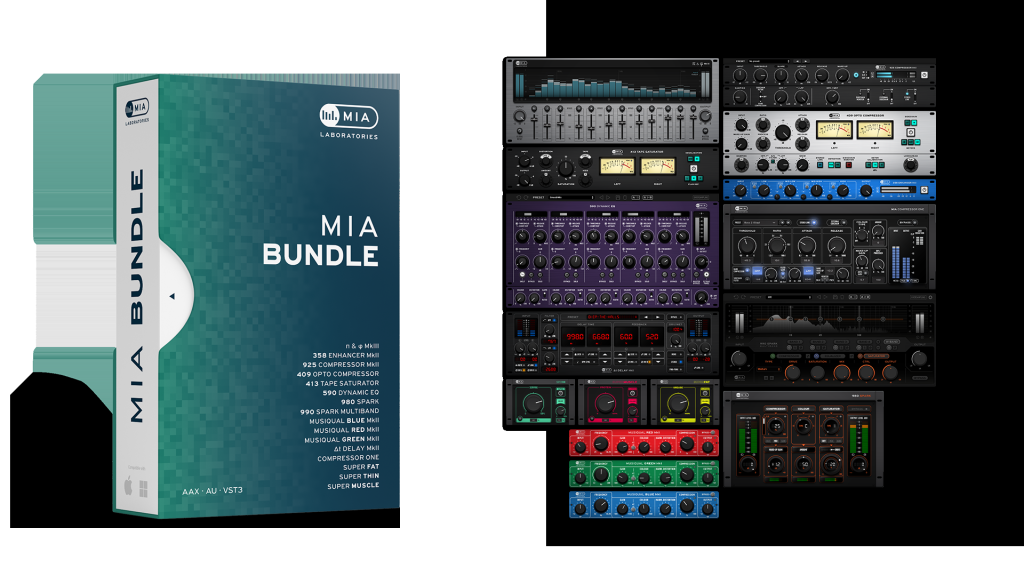 [MIA音频工具集合]MIA Laboratories MIA BUNDLE v1.0.0 [WiN]（74.3MB）-KK音频资源网