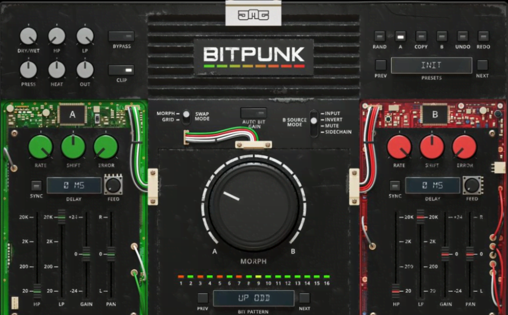 [巅峰之作：终极音频插件]JMGSound Bitpunk v2.0 [WiN]（11.3MB）-KK音频资源网