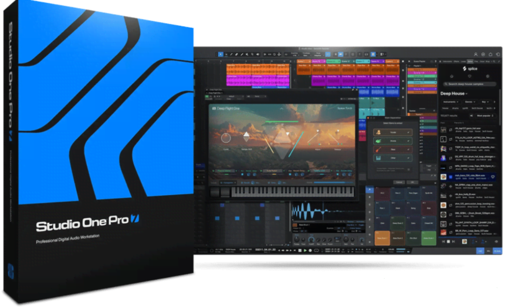 [无需注册机繁琐激活]PreSonus Studio One 7 v7.0.2 [WiN]（273.8MB）-KK音频资源网