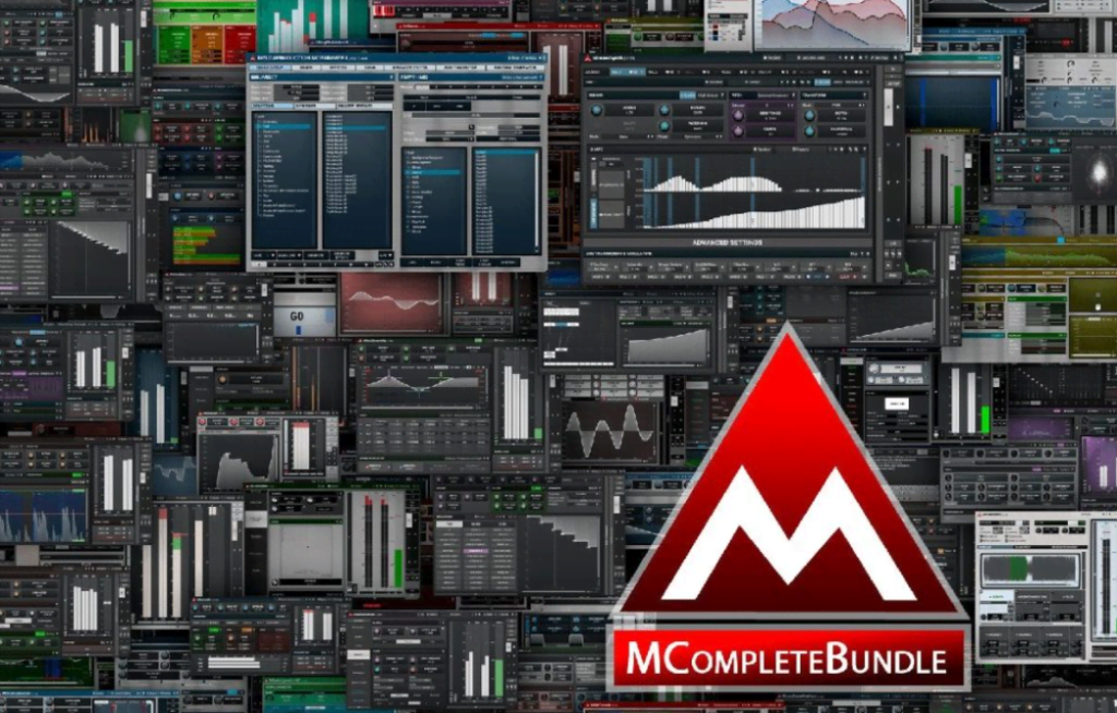 [最大最强的免费插件包]MeldaProduction MCompleteBundle v17.02.01 [WiN, MacOSX]（607MB+682.97MB）-KK音频资源网