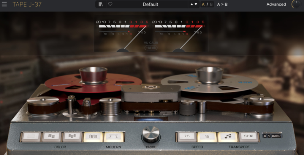 [史上最好的电子管磁带机插件]Arturia Tape J-37 v1.0.0/v1.0.0.5833 [WiN, MacOSX]（310.9MB+487.8MB）-KK音频资源网