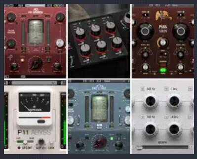 [混音母带制作无源均衡器套装]Pulsar Modular Complete Effects Bundle 2025.02.07 WiN/MAC（273MB）-KK音频资源网